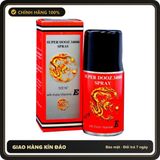(Che Tên) Xịt Rồng Vàng Super Dooz 34000 Spray Đức 45ml - Xịt Cho Cuộc Yêu Hoàn Hảo - Hàng Mới Về