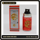 (Che Tên) Xịt Rồng Vàng Super Dooz 34000 Spray Đức 45ml - Xịt Cho Cuộc Yêu Hoàn Hảo - Hàng Mới Về