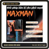 (Che Tên) Xịt Maxman Chính Hãng – Xịt Đỉnh Cao Cảm Xúc Cao Cấp Bảo Đảm