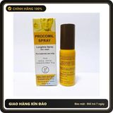 (Che Tên) Xịt Đức Procomil – Xịt Hỗ Trợ Duy Trì Phong Độ Giao Nhanh Toàn Quốc