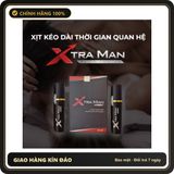 (Che Tên) Xịt Xtraman Chính Hãng - Xịt Của Sự Mạnh Mẽ Hỗ Trợ 24/7