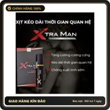 (Che Tên) Xịt Xtraman Chính Hãng - Xịt Của Sự Mạnh Mẽ Hỗ Trợ 24/7