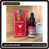 (Che Tên) Nước Tăng Hưng Phấn Nữ Black Tokyo Dạng Nước Chính Hãng Cực Mạnh – Giúp Phụ Nữ Lên Đỉnh Bảo Mật Tuyệt Đối