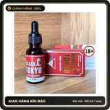 (Che Tên) Nước Tăng Hưng Phấn Nữ Black Tokyo Dạng Nước Chính Hãng Cực Mạnh – Giúp Phụ Nữ Lên Đỉnh Bảo Mật Tuyệt Đối