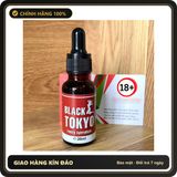 (Che Tên) Nước Tăng Hưng Phấn Nữ Black Tokyo Dạng Nước Chính Hãng Cực Mạnh – Giúp Phụ Nữ Lên Đỉnh Bảo Mật Tuyệt Đối