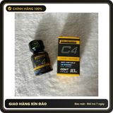 (Che Tên) Chai Hít Popper C4 Vàng Tăng Kích Thích Khoái Cảm 10ml Hỗ Trợ 24/7