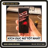 (Che Tên) Kích Thích Nữ Red Spider Nhện Đỏ Tây Ban Nha – Thần Tốc Hộp Trắng Kín