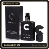 (Che Tên) Nước Hoa Kích Thích Nữ Covertly Kiss 30ml - Tăng Cường Ham Muốn Cao Cấp Bảo Đảm