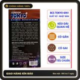 (Che Tên) Bao Cao Su Tokyo 6in1 Gân Gai Siêu Kéo Dài Thời Gian - Hộp 10 Cái - Hàng Mới Về