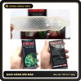 (Che Tên) Hộp 12 Chiếc - Bao Cao Su Powermen Cá Ngựa Kéo Dài Thời Gian Có Gân Gai - Hàng Mới Về
