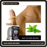 (Che Tên) Hộp 12 Bao Cao Su Siêu Mỏng 0.03 Truyền Nhiệt - Cảm Giác Chân Thực Và Tăng Thời Gian Quan Hệ Giao Nhanh Toàn Quốc