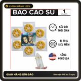 (Che Tên) 10 Cái Bao Cao Su 7 Bi Nổi Lớn MAXXMEN – Tăng Cường Khoái Cảm Và Thời Gian Quan Hệ Chuẩn Auth