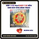 (Che Tên) 10 Cái Bao Cao Su 7 Bi Nổi Lớn MAXXMEN – Tăng Cường Khoái Cảm Và Thời Gian Quan Hệ Chuẩn Auth