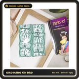 (Che Tên) Hộp 12 Chiếc - Bao Cao Su Nhật Bản ZERO-O2 Siêu Mỏng Hộp Trắng Kín