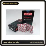 (Che Tên) Hộp 10 Chiếc Bao Cao Su Okedo Super Dotted & Long Last – Kéo Dài Thời Gian Chính Hãng Hộp Trắng Kín