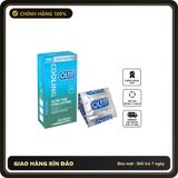 (Che Tên) 10 Chiếc Bao Cao Su Mát Lạnh Bạc Hà Kéo Dài Thời Gian Quan Hệ Oleo Cooling Chuẩn Auth