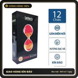 (Che Tên) Hộp 12 Chiếc Bao Cao Su Tâm Thiện Chí TTC Four In Love - Kéo Dài Thời Gian Quan Hệ Cao Cấp Bảo Đảm