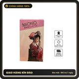 (Che Tên) Bao Cao Su MiChiO - Tạo Cảm Giác Mới Lạ và Thăng Hoa trong Cuộc Yêu Bảo Mật Tuyệt Đối