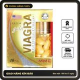 (Che Tên) Viên uống dành cho nam giới Via.gra Gold của Mỹ Bảo Mật Tuyệt Đối