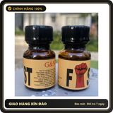 (Che Tên) Popper Fist Vàng 10ml Chính Hãng Mỹ – Tăng Khoái Cảm Mạnh Mẽ Bảo Mật Tuyệt Đối