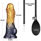 Dương Vật Giả Lovetoy Aerosx Bơm Hơi: 3 Size, Tự Chỉnh Độ Căng Theo Ý Bạn