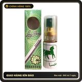 (Che Tên) Xịt Lạnh LongTime Ngựa Kéo Xe 5ml – Giải Pháp Kéo Dài Cuộc Yêu Cực Mát Lạnh Cho Chàng - Hàng Mới Về