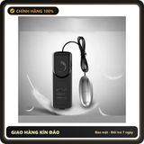 (Che Tên) Trứng Rung 1 Đầu Inox Baile – Cảm Giác Mới Lạ, Đam Mê Không Ngừng Giao Nhanh Toàn Quốc