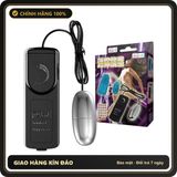 (Che Tên) Trứng Rung 1 Đầu Inox Baile – Cảm Giác Mới Lạ, Đam Mê Không Ngừng Giao Nhanh Toàn Quốc