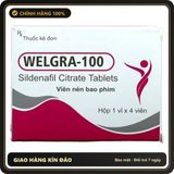(Che Tên) Welgra-100 – Viên Uống Kéo Dài Đam Mê, Nâng Tầm Bản Lĩnh Bảo Mật Tuyệt Đối
