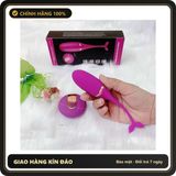 (Che Tên) Trứng Rung Cá Heo 10 Chế Độ – Điều Khiển Từ Xa 15m, Cảm Giác Mới Lạ Ngập Tràn Giao Nhanh Toàn Quốc
