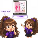 (Che Tên) Trứng Rung Vibrator 10 Chế Độ – Điều Khiển Từ Xa 5-10m, Cảm Giác Mới Lạ Ngập Tràn - Hàng Mới Về