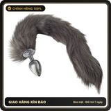 (Che Tên) Đuôi Cáo Inox Lông Mềm Cao Cấp – Cảm Giác Mới Lạ, Thêm Gia Vị Đam Mê Giao Nhanh Toàn Quốc