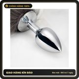 (Che Tên) Đuôi Cáo Inox Lông Mềm Cao Cấp – Cảm Giác Mới Lạ, Thêm Gia Vị Đam Mê Giao Nhanh Toàn Quốc