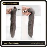 (Che Tên) Đuôi Cáo Inox Lông Mềm Cao Cấp – Cảm Giác Mới Lạ, Thêm Gia Vị Đam Mê Giao Nhanh Toàn Quốc