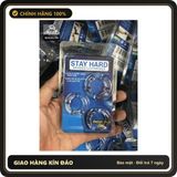 (Che Tên) Bộ 3 Vòng Silicon Bi Mềm Stay Hard – Tăng Tự Tin, Thăng Hoa Mỗi Cuộc Yêu - Hàng Mới Về