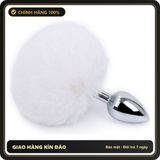 (Che Tên) Đuôi Thỏ Y Tá Xinh Đẹp Inox Lông Mềm – Cosplay Siêu Đáng Yêu, Thăng Hoa Đam Mê Hộp Trắng Kín