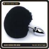 (Che Tên) Đuôi Thỏ Y Tá Xinh Đẹp Inox Lông Mềm – Cosplay Siêu Đáng Yêu, Thăng Hoa Đam Mê Hộp Trắng Kín