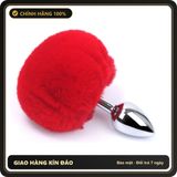 (Che Tên) Đuôi Thỏ Y Tá Xinh Đẹp Inox Lông Mềm – Cosplay Siêu Đáng Yêu, Thăng Hoa Đam Mê Hộp Trắng Kín
