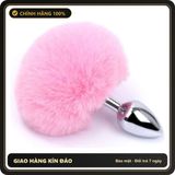 (Che Tên) Đuôi Thỏ Y Tá Xinh Đẹp Inox Lông Mềm – Cosplay Siêu Đáng Yêu, Thăng Hoa Đam Mê Hộp Trắng Kín