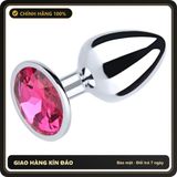 (Che Tên) Đuôi Pha Lê Inox Hồng Lấp Lánh – Món Phụ Kiện Cosplay Siêu Đẳng Cấp Hỗ Trợ 24/7