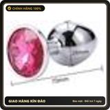 (Che Tên) Đuôi Pha Lê Inox Hồng Lấp Lánh – Món Phụ Kiện Cosplay Siêu Đẳng Cấp Hỗ Trợ 24/7