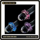 (Che Tên) Bộ 3 Vòng Pha Lê Stay Hard – Bi Nổi Kích Thích, Tăng Tự Tin Từng Khoảnh Khắc Chuẩn Auth