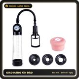 (Che Tên) Máy Tập Penis Pump Men Powerup Mỹ – Đồng Hồ Áp Suất, Tăng Kích Thước Tự Nhiên Chuẩn Auth
