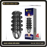 (Che Tên) Vòng Đôn Gai Có Quai Meleon – Giữ Vững Phong Độ, Tăng Khoái Cảm Ngập Tràn Hộp Trắng Kín