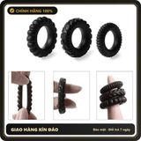 (Che Tên) Vòng Đeo Titan Baile Bộ 3 – Linh Hoạt 3 Size, Thăng Hoa Mỗi Cuộc Yêu Hỗ Trợ 24/7