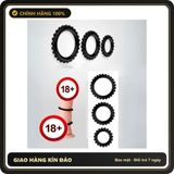(Che Tên) Vòng Đeo Titan Baile Bộ 3 – Linh Hoạt 3 Size, Thăng Hoa Mỗi Cuộc Yêu Hỗ Trợ 24/7