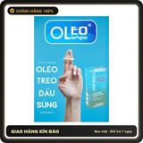 (Che Tên) Bao Cao Su Oleo Cooling Mát Lạnh Bạc Hà Hộp 10 – Kéo Dài Đam Mê, Thăng Hoa Từng Khoảnh Khắc - Hàng Mới Về