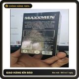 (Che Tên) Bao Cao Su MaxxMen ProLong Hộp 12 – Siêu Mỏng 0.05mm, Kéo Dài Thời Gian Hỗ Trợ 24/7