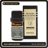 (Che Tên) Nước Hoa Vùng Kín Dionel Secret Love Black Edition 5ml – Hương Thơm Quyến Rũ, Tự Tin Suốt Ngày Cao Cấp Bảo Đảm