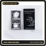 (Che Tên) Bao Cao Su Rocmen Long Shock 12 Cái – Thăng Hoa Và Bền Bỉ - Hàng Mới Về